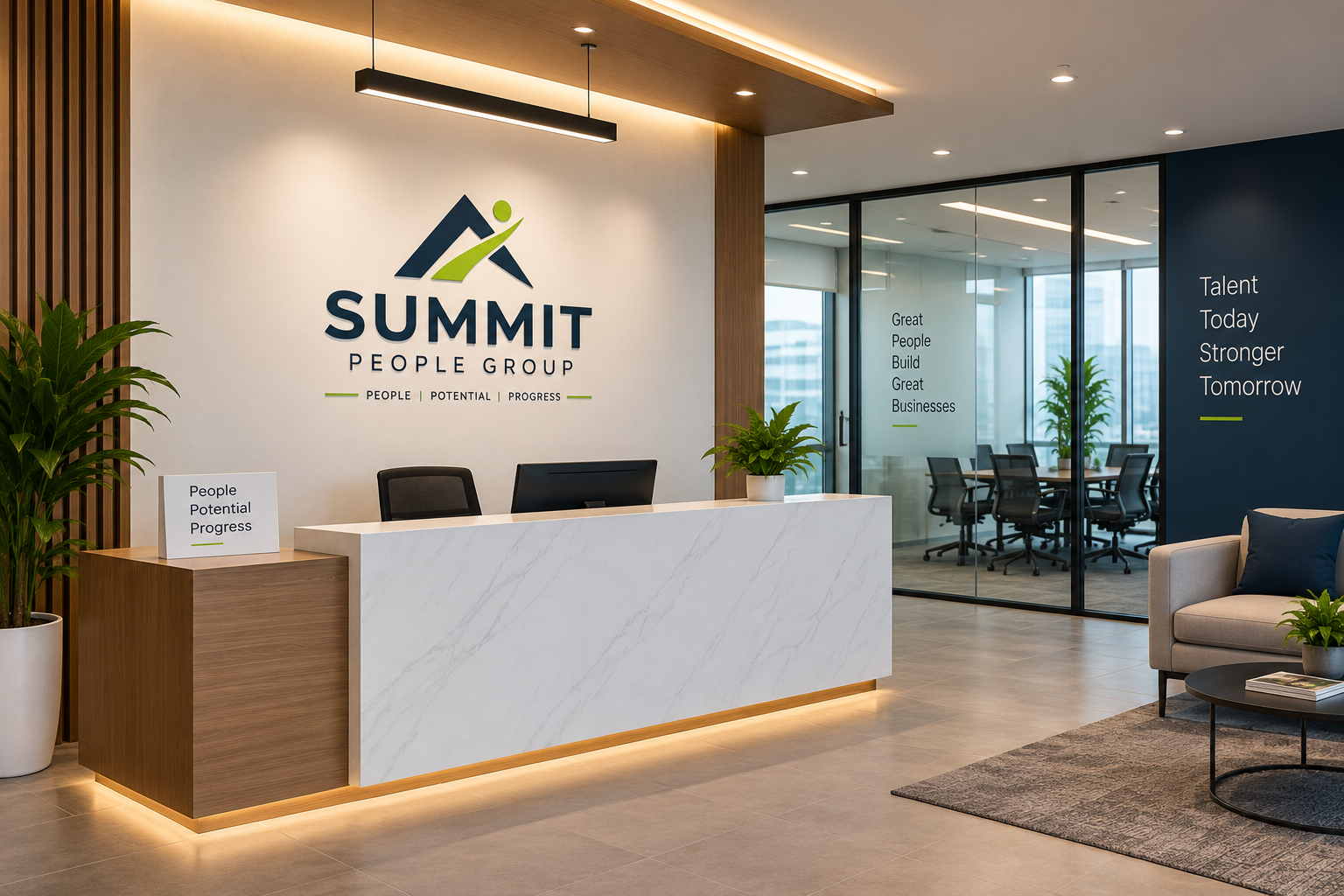 Summit People Group office reception